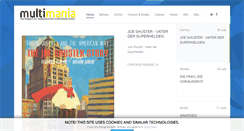 Desktop Screenshot of multi-mania.net