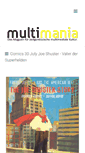 Mobile Screenshot of multi-mania.net